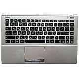 US UK Turkey Russian Keyboard Touchpad Palmrest for ASUS U46 U46E U46S U46SV U46SM V111362GS1 13N0-LDA0111 Laptop Keyboards(RU Palmrest)