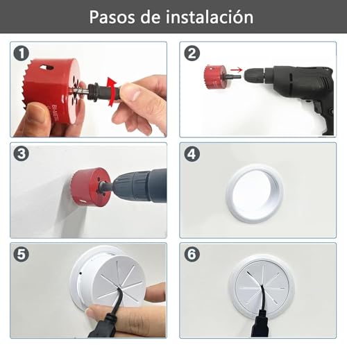 Molduras para ocultar cables 15 Imagen adicional