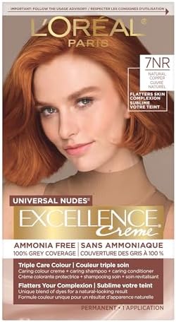 Amazon.com : L’Oréal Paris Excellence Universal Nudes Permanent Hair