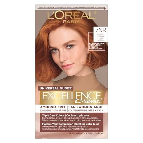 L'Oreal Paris Excellence Universal Nudes 7NR Cover