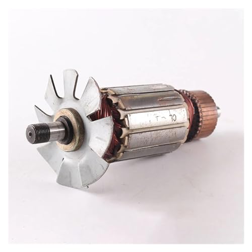 CAARLA Armature Rotor Replacement Engraving Machine Armature Parts for 3600H Engraving Machine Machine Armature Rotor Anchor Stator Coil Replacement(Stator)