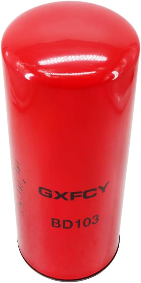 BD103 Oil/Lube Filter Replace for LF3000 LF9009 P553000 P559671 51748 51748MP 439203039 BD7309 BD103 3401544 3318853 Compatible with ISL9 L9 ISC8.3 N14 M11 Diesel Engines (pack of 3)