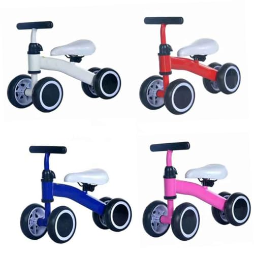 iplusmile Coche de Equilibrio para Bebés sin Blanco Juguete Correpasillos para Aprendizaje y Desarrollo de Coordinación Infantil Seguro y Estable para Pequeños