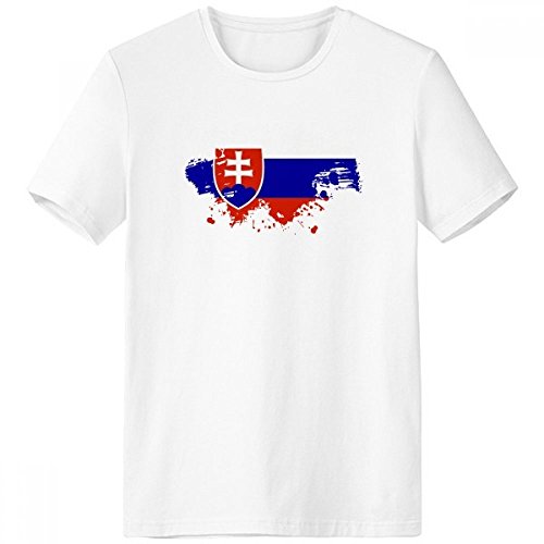 T-shirt Slovaquie cadeau original pour homme passionné d'Europe