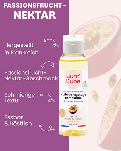 Massageöl für den Intimbereich Yum’lube Erotik Massageöl