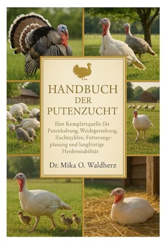 HANDBUCH DER PUTENZUCHT: Ihre Komplettquelle für Putenhaltung, Weidegestaltung, Zuchtzyklen, Fütterungsplanung und langfristige Herdenstabilität