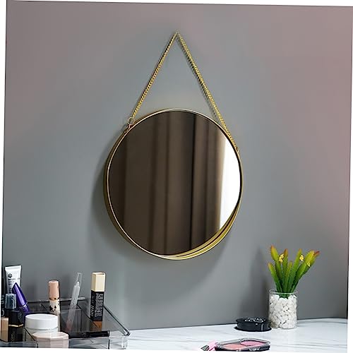 Espejo redondo de pared para maquillaje FRCOLOR miniatura 2