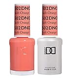 DND Gel & Matching Polish Set (502 - Soft Orange)
