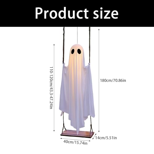 Spectres à suspendre Halloween et décoration intérieure de fête