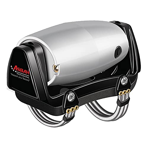 ASBAH Professional Masseur’s Chariot Corded Electric Finger Massager for Blood Circulation (Multicolour)