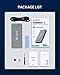 immagine 3ORICO Thunderbolt 3 Enclosure M.2 NVMe Case Esterno per Disco Rigido, 40 Gbps velocità Massima, Supporta Solo SSD 2280 M.2 NVMe M Chiave (Fino a 2 TB)