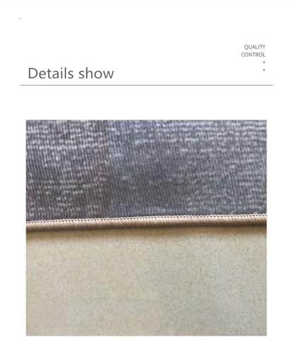 Tapis de chambre doux 160X200cm grand format pour sécuriser et réchauffer les sols froids