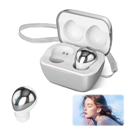 Qz pCz QȂ ɂȂ ڐGh~@\ځyPzBluet5.3 y2.7g Hi-Fi ~jTCY ^ Ji^ Չ X[v[ht Type-C[d()
