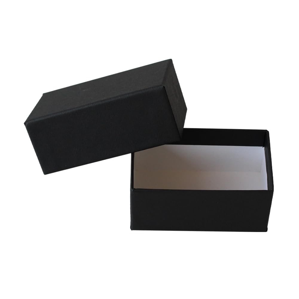 Amazon | 【TAKEMEKI】トリュフケース ラッピング箱 2個用 (ブラック