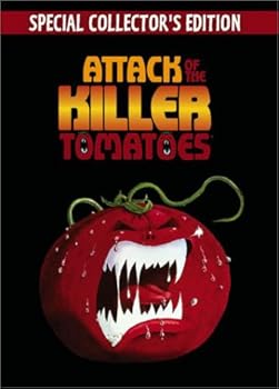 DVD Attack of the Killer Tomatoes Book