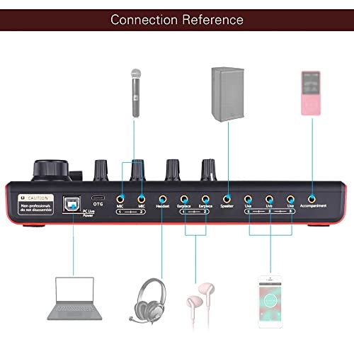 Mélangeur audio K300 pour animer vos diffusions en direct avec effets - 2