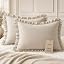 02-ruffles Natural Linen