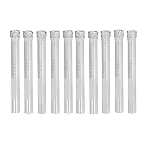 Kit 10 piezas brocas para abrir agujeros de 6 mm