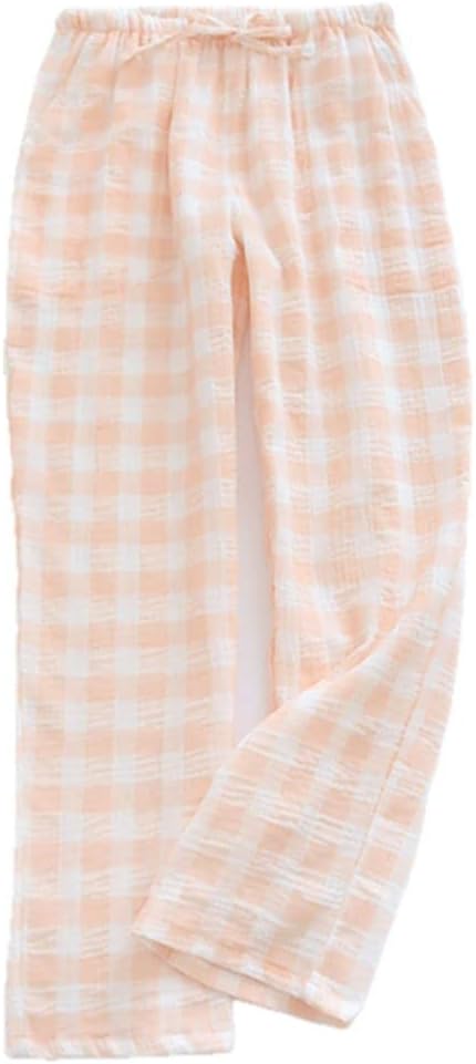 N\PCouple Sleep Bottom Lounge Pajamas Pants Spring Summer Homepants Women