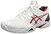 Produktbild ASICS Herren Court Ff Novak L.e. Tennisschuh, White Classic Red, 40 EU
