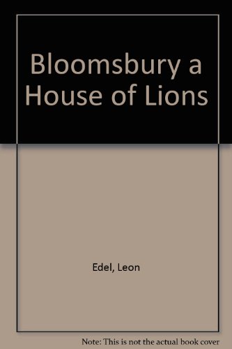 Bloomsbury a House of Lions B001IP3I7I Book Cover