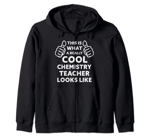 Funny Chemistry Science Teacher School Teaching Men Women Sudadera con Capucha