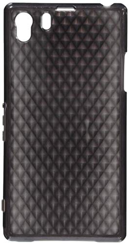 レイ アウト Xperia Z1 SO-01F ケース ラグジュアリー ソフトジャケット ルミナスブラック RT-SO01FC13/B