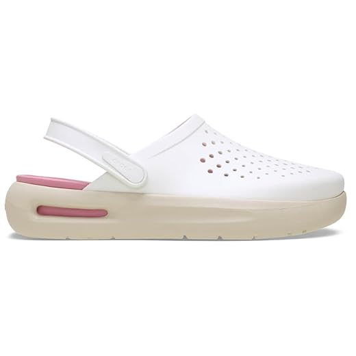 Sandália crocs inmotion clog taupe