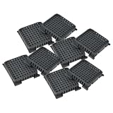 vhbw 8x filtro compatibile con Liebherr CNsdc 5703-20A, CNsdc 5223-20A, CNsdc 5223-20B, CNsdc 5203-22A frigorifero - Filtro ai carboni attivi