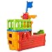 ECR4Kids Indoor/Outdoor Buccaneer Boat with Pirate Flag Play Structure for Kids