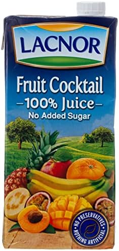 Lacnor Fruit Cocktail Juice 1Litre