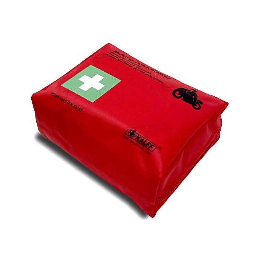 Kit Pronto Soccorso Moto DIN 13167