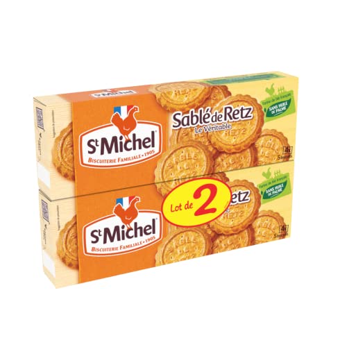 ST MICHEL Sablé de Retz 2x120g LOTx2 – vue 2