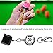 Estink Billiard Chalk Holder, Portable Billiards Snooker Pool Cue Chalk Holder with Belt Clip Retractable Chalk Holder Snooker Practical Tool Pool Table Accessories for Billiard Lovers