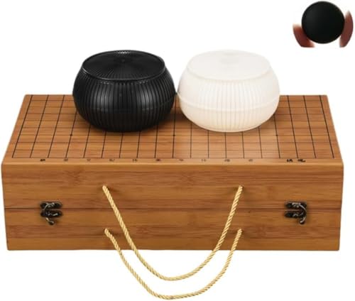 碁石&碁笥&囲碁盤&小畳　卓上セット　白33〜34号相当　黒35号相当　碁笥懐志 囲碁セット」の人気商品一覧 | 安い商品を通販サイトから探す - 価格.com