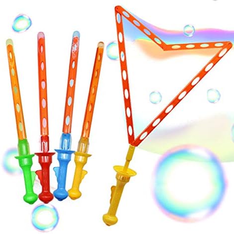 Garden Toys, Bubble Machine, Bubble Wand, 46cm Large Western Swords Shape Sticks Soap Toy Outdoor Machine for Party — 사진 2