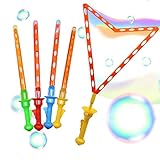 YCHUCH 46CM Large Bubble Western Sword Shape Sticks Kids Soap Toy Outdoor Bath Bubble Machine Adults - Image 8