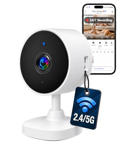 K09 2K Wired Indoor Camera