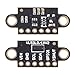 2pcs VL53L0X Time-of-Flight Ranging Sensor Flight Distance Measurement Sensor Module VL53L0X ToF Sensor for Arduino(Black)
