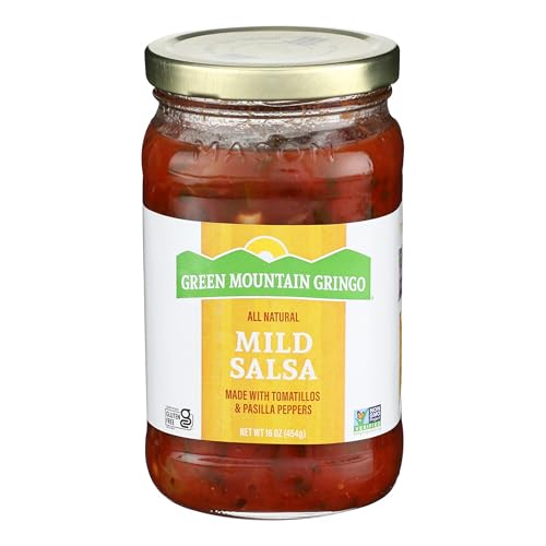 Green Mountain Gringo Mild Salsa, 16 oz