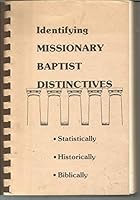 Identifying Missionary Baptist Distinctives B0006QFHIS Book Cover