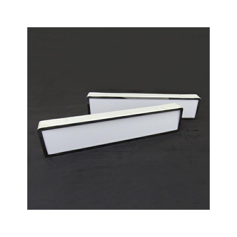 デコトラ‼️2連室内用アンドン 送料無料】【2tハシゴ用 アンドン 鏡面 1セット2個 その他