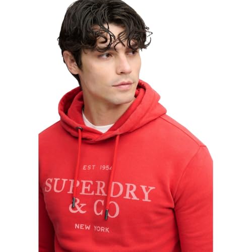 Superdry Homme Sweat à Capuche 1954 Company Coupe Décontractée - vue 5
