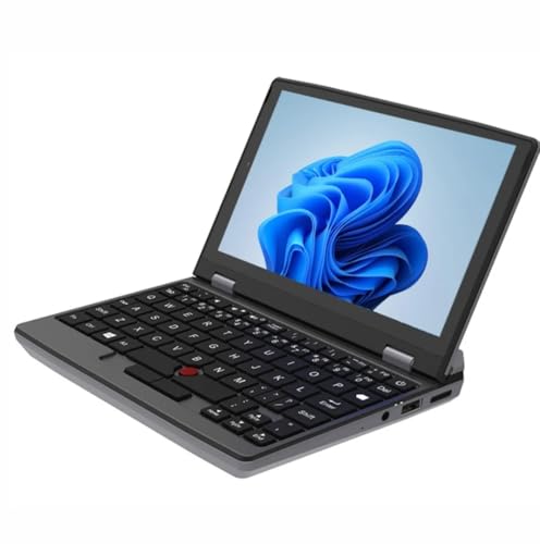 GIALEMO Mini Laptop 7 Pollici Ultra-Portatile – 12GB RAM, 1TB