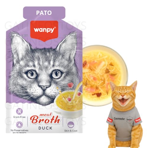 Sachê Super Premium Caldo Sopa 12 Sachês Petisco Úmido Natural para Gatos Alta Palatabilidade - Kit