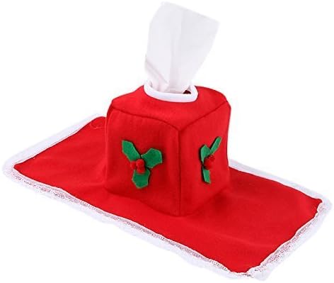 Miniatura 3 de funda de tapa de retrete y tapete de baño, diseño de Santa Claus, de navidad