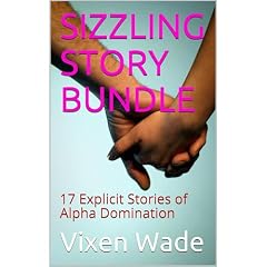 SIZZLING STORY BUNDLE Audiobook By Vixen Wade cover art