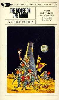 The mouse on the moon B0007DXTSK Book Cover