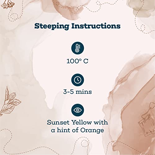 Image of Timeless Blends by The Hillcart Tales Spice Carnival Masala Chai Tea Bags 25+5 Pieces, Premium Black Masala Tea Leaves Wit Cinnamon, Cardamom and Clove, Refreshing Rich Aroma, 60 gms