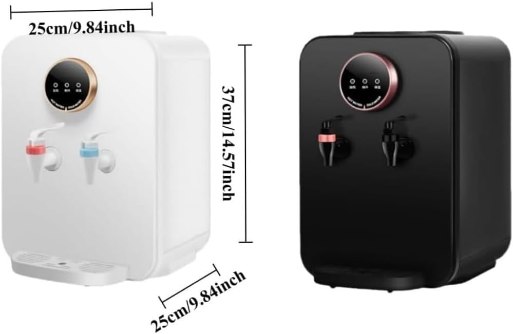 浄水型ウォーターサーバー 水道水ウォーターサーバー 冷水/温水/お湯ディスペンサー電気ウォーターディスペンサー温度制御高速加熱操作簡